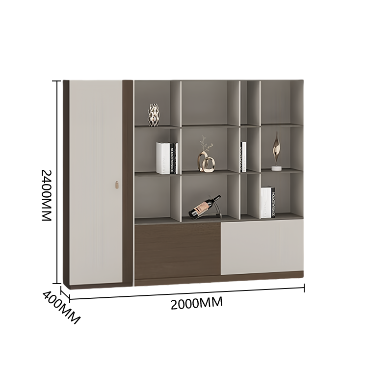 エグゼクティブデスク　社長机　ワークデスク　オフィスデスク　引き出し収納　配線ボックス　ダイヤル錠　ダークブラウン　LBZ-P031