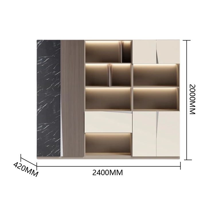 社長デスク　エグゼクティブデスク　オフィスデスク　木目調　引き出し収納　上質　耐荷重性　ウォールナット　カスタマイズ可能　LBZ-P034