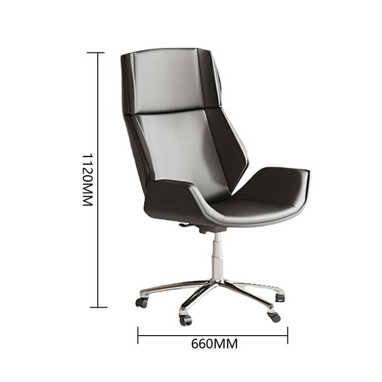 エグゼクティブデスク　社長机　片袖机　オフィスデスク　三段引き出し　セラミック　シンプル　ブラック　カスタマイズ可能　LBZ-P039