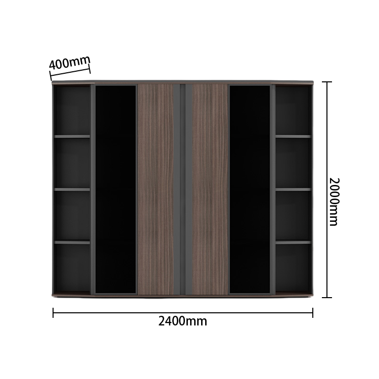 エグゼクティブデスク　社長机　木製デスク　事務用　木目調　大容量　L字型　広い天板　高品質　割れにくい　カスタマイズ可能　LBZ-P059