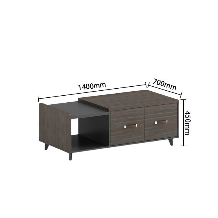 エグゼクティブデスク　社長机　木製デスク　事務用　木目調　大容量　L字型　広い天板　高品質　割れにくい　カスタマイズ可能　LBZ-P059