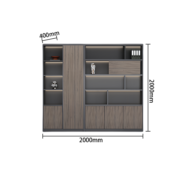 エグゼクティブデスク　社長机　木製デスク　パソコンデスク　事務用　ダイヤル錠付き　排気口付き　L字型　カスタマイズ可能　LBZ-P060