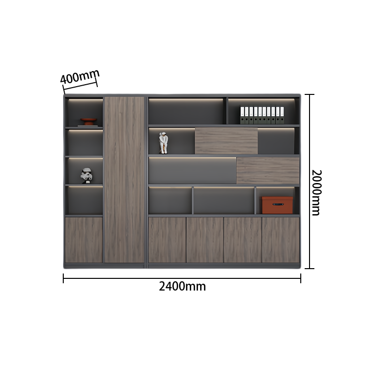 エグゼクティブデスク　社長机　木製デスク　パソコンデスク　事務用　ダイヤル錠付き　排気口付き　L字型　カスタマイズ可能　LBZ-P060