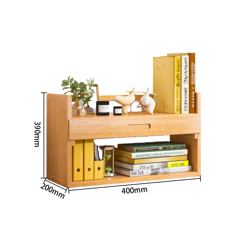 物置ラック　竹製　頑丈なフレーム　組立必要　置物棚　ディスプレイラック　ナチュラル　ウォールシェルフ　茶色　ZWJ-P023