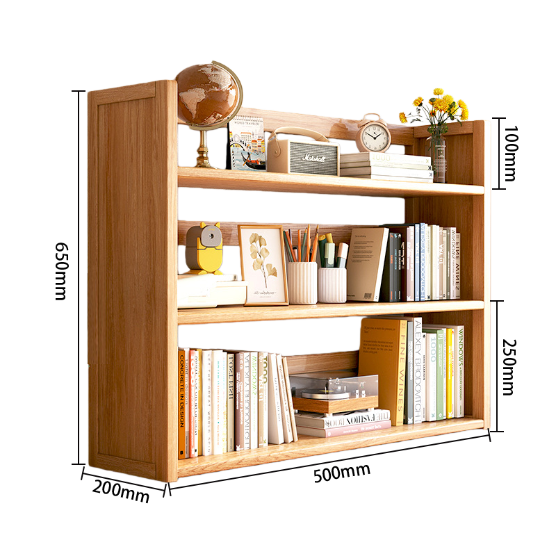 物置ラック　竹製　頑丈なフレーム　組立必要　置物棚　ディスプレイラック　ナチュラル　ウォールシェルフ　茶色　ZWJ-P023