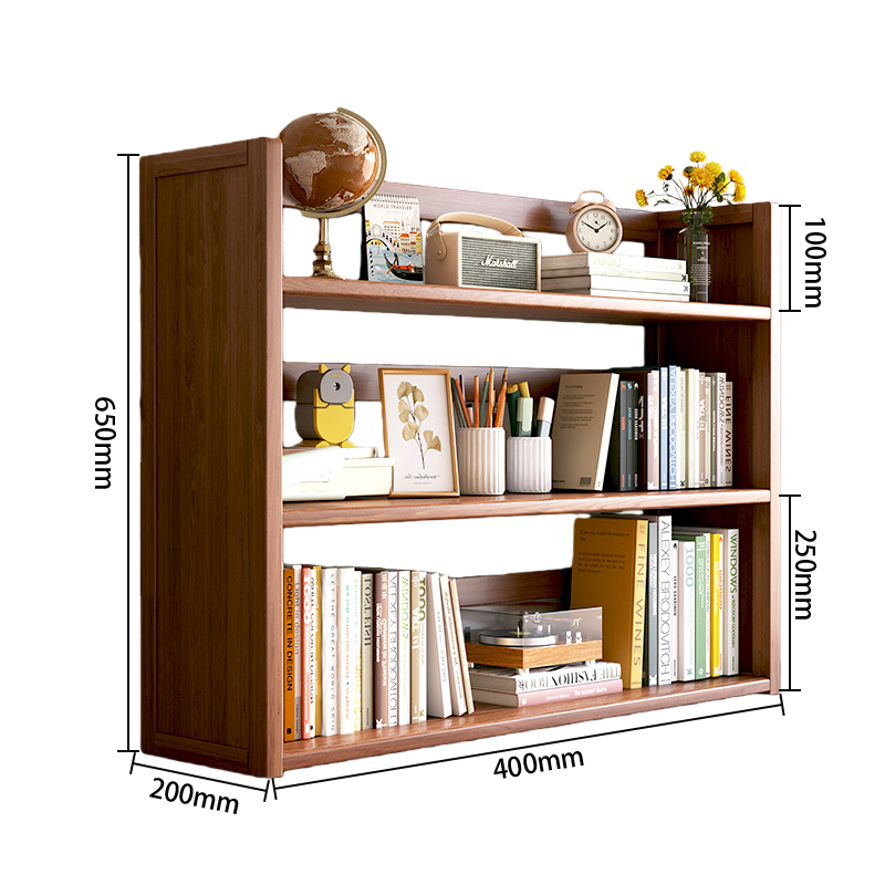 物置ラック　竹製　頑丈なフレーム　組立必要　置物棚　ディスプレイラック　ナチュラル　ウォールシェルフ　茶色　ZWJ-P023