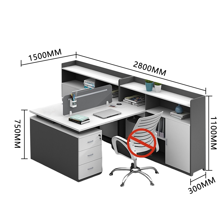 オフイスデスク,事務用デスク,役員用,企業用,PC収納スペース