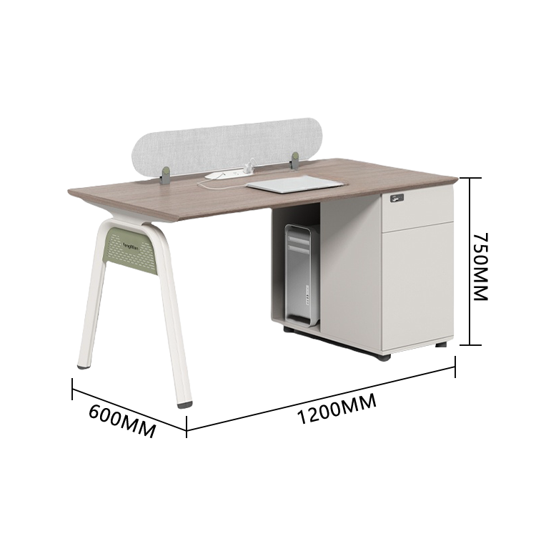 G:899828　US机　（片袖） オフイスデスク,作業用デスク,片袖机,PC収納スペース,ダイヤル錠