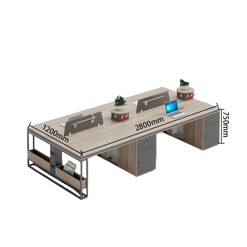 オフイスデスク　役員用　企業用　収納ボックス　仕切りパネル付き　広々とした天板　ダイヤル錠付き　機能性　カスタマイズ可能　YGZ-P015