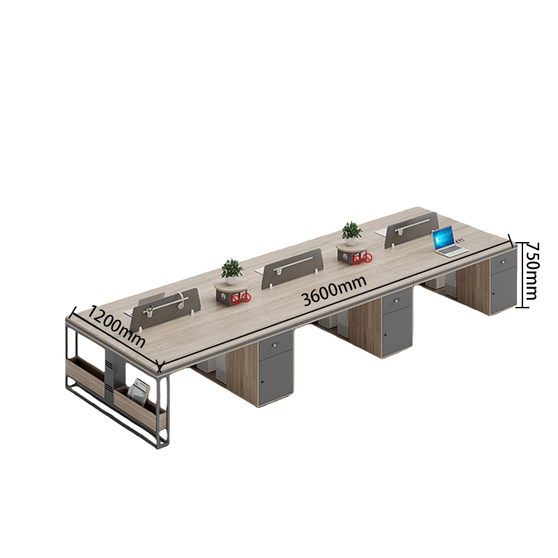 オフイスデスク　役員用　企業用　収納ボックス　仕切りパネル付き　広々とした天板　ダイヤル錠付き　機能性　カスタマイズ可能　YGZ-P015