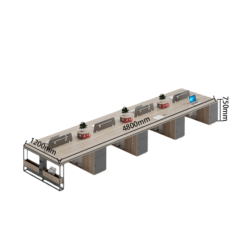 オフイスデスク　役員用　企業用　収納ボックス　仕切りパネル付き　広々とした天板　ダイヤル錠付き　機能性　カスタマイズ可能　YGZ-P015