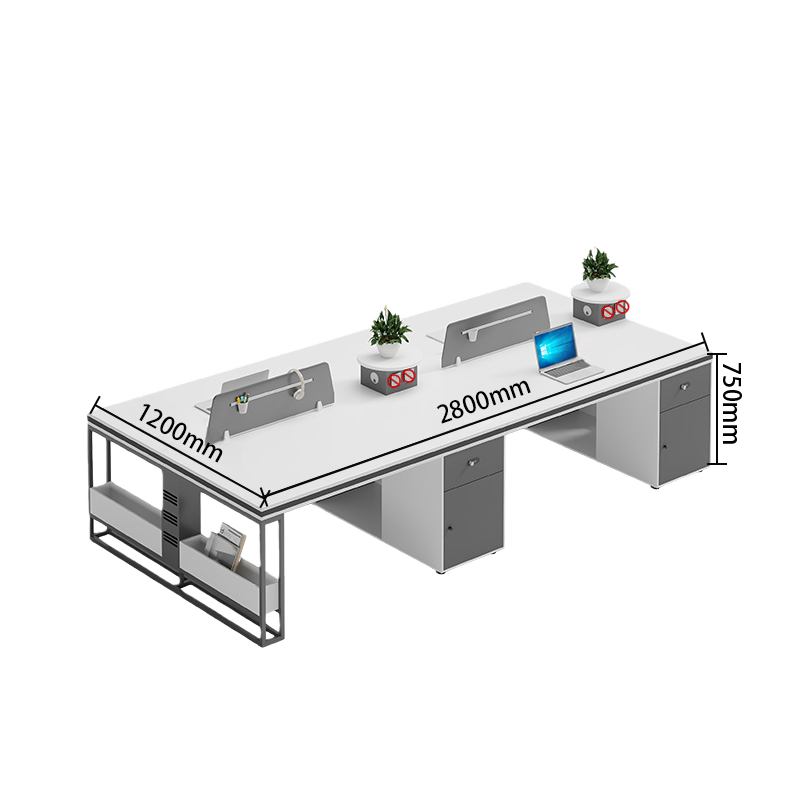 オフイスデスク　役員用　企業用　収納ボックス　仕切りパネル付き　広々とした天板　ダイヤル錠付き　機能性　カスタマイズ可能　YGZ-P015