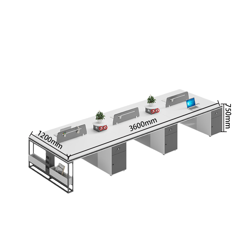 オフイスデスク　役員用　企業用　収納ボックス　仕切りパネル付き　広々とした天板　ダイヤル錠付き　機能性　カスタマイズ可能　YGZ-P015