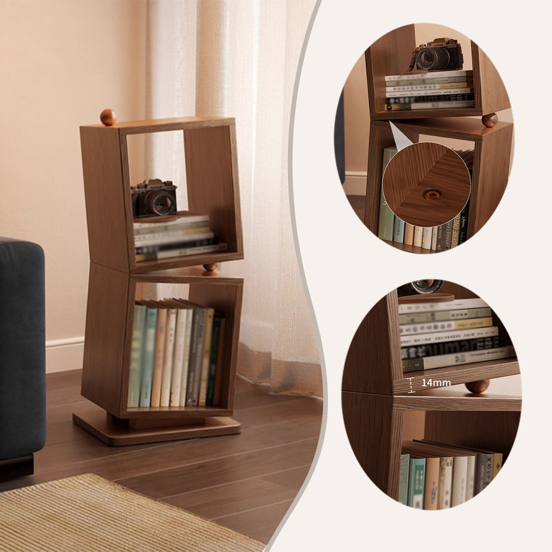 物置ラック　無垢材　ディスプレイラック　飾り棚　ラック小型　置物棚　ウォールシェルフ　ユニークなデザイン　多色選択可能　ZWJ-P016