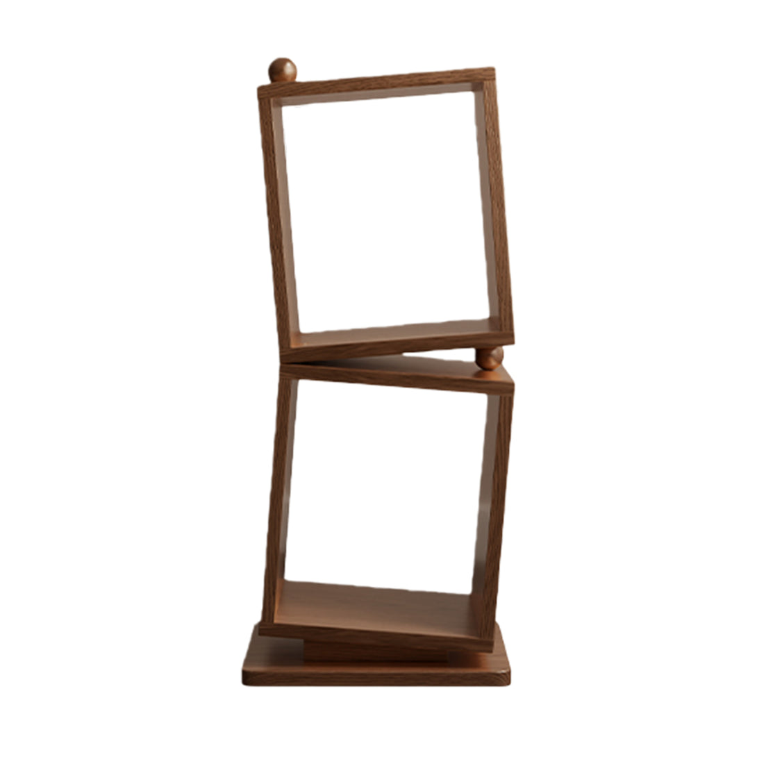 物置ラック　無垢材　ディスプレイラック　飾り棚　ラック小型　置物棚　ウォールシェルフ　ユニークなデザイン　多色選択可能　ZWJ-P016