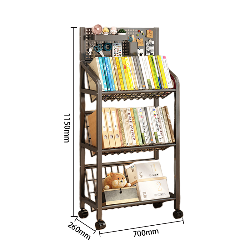 マガジンラック, 絵本ラック,絵本棚,収納ラック,雑誌ラック,図書館