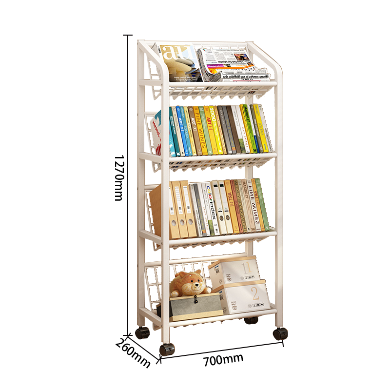 マガジンラック, 絵本ラック,絵本棚,収納ラック,雑誌ラック,図書館