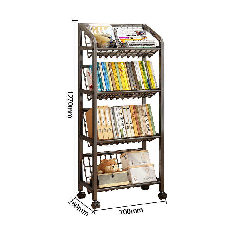 マガジンラック, 絵本ラック,絵本棚,収納ラック,雑誌ラック,図書館