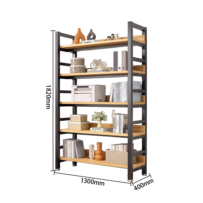 マガジンラック　パンフレットスタンド　 オフィス収納　収納ラック　本棚　大容量　アジャスター付き　カスタマイズ可能　ZWJ-P006