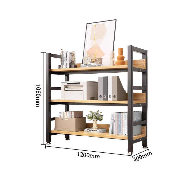 マガジンラック　パンフレットスタンド　 オフィス収納　収納ラック　本棚　大容量　アジャスター付き　カスタマイズ可能　ZWJ-P006