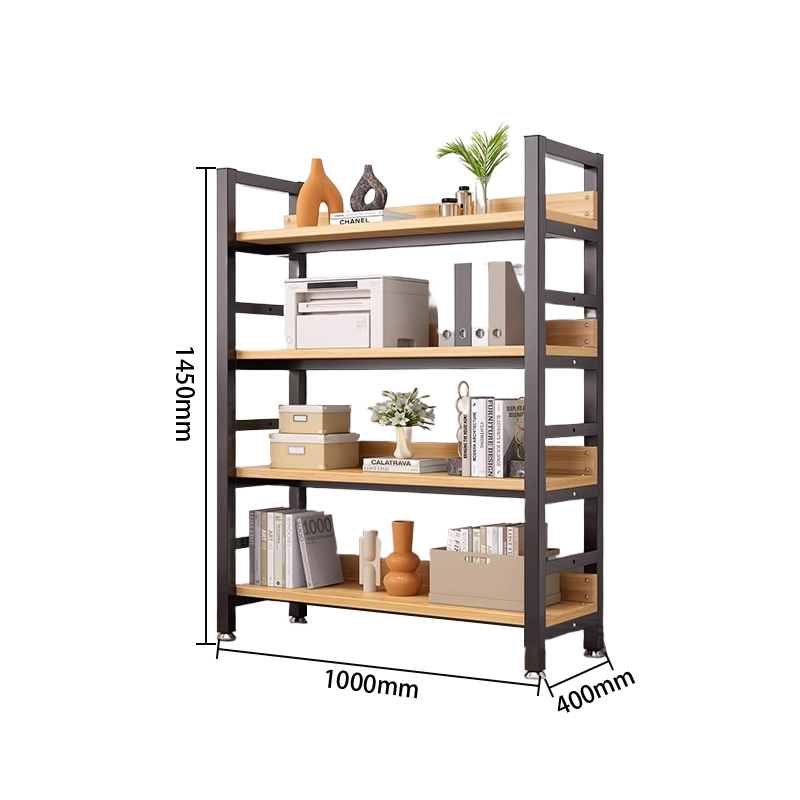 マガジンラック　パンフレットスタンド　 オフィス収納　収納ラック　本棚　大容量　アジャスター付き　カスタマイズ可能　ZWJ-P006