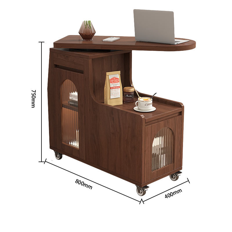 物置ラック　大容量　マルチファクション　カスタマイズ可能　ディスプレイラック　飾り棚　ウォールナット　クリーム色　ZWJ-P015