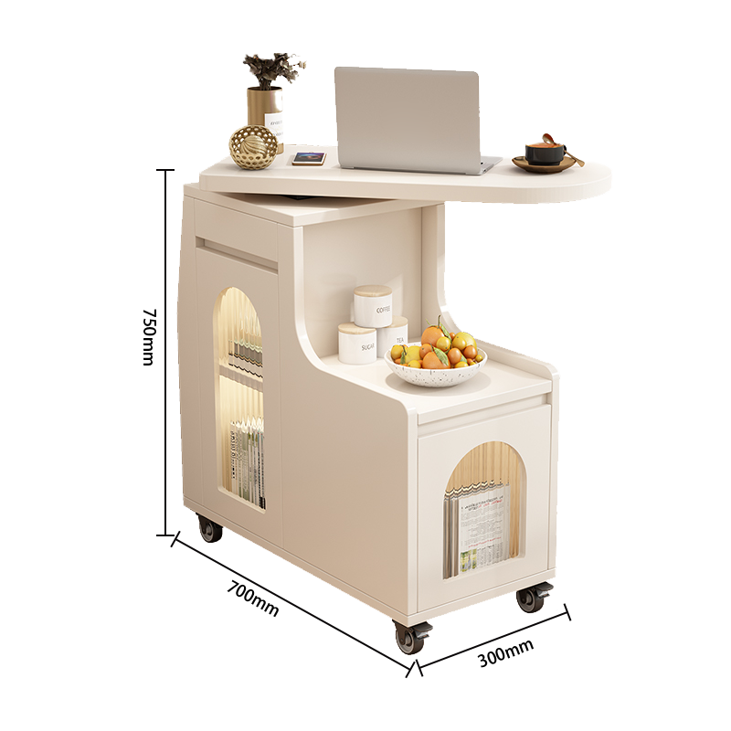 物置ラック　大容量　マルチファクション　カスタマイズ可能　ディスプレイラック　飾り棚　ウォールナット　クリーム色　ZWJ-P015