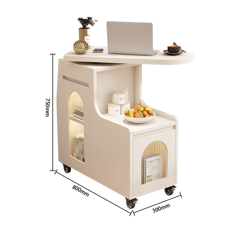 物置ラック　大容量　マルチファクション　カスタマイズ可能　ディスプレイラック　飾り棚　ウォールナット　クリーム色　ZWJ-P015