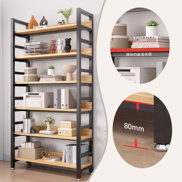 マガジンラック　パンフレットスタンド　 オフィス収納　収納ラック　本棚　大容量　アジャスター付き　カスタマイズ可能　ZWJ-P006