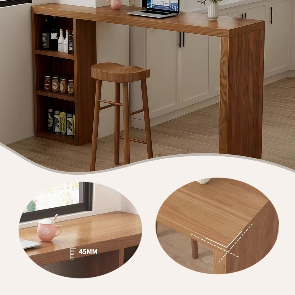 バーテーブルセット,コンソールテーブル,在宅用,ダイニング用,木目調 