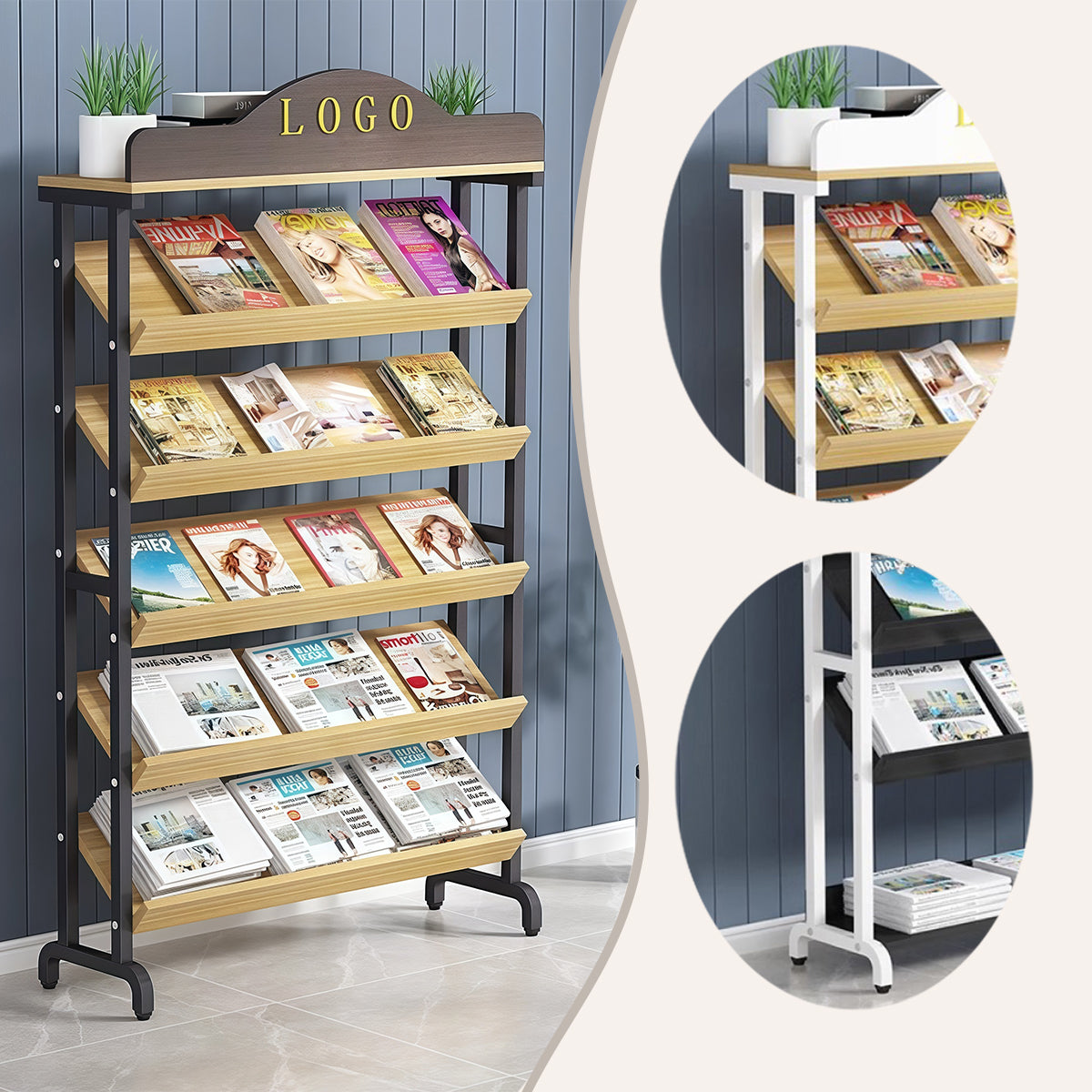 マガジンラック – Prokagu