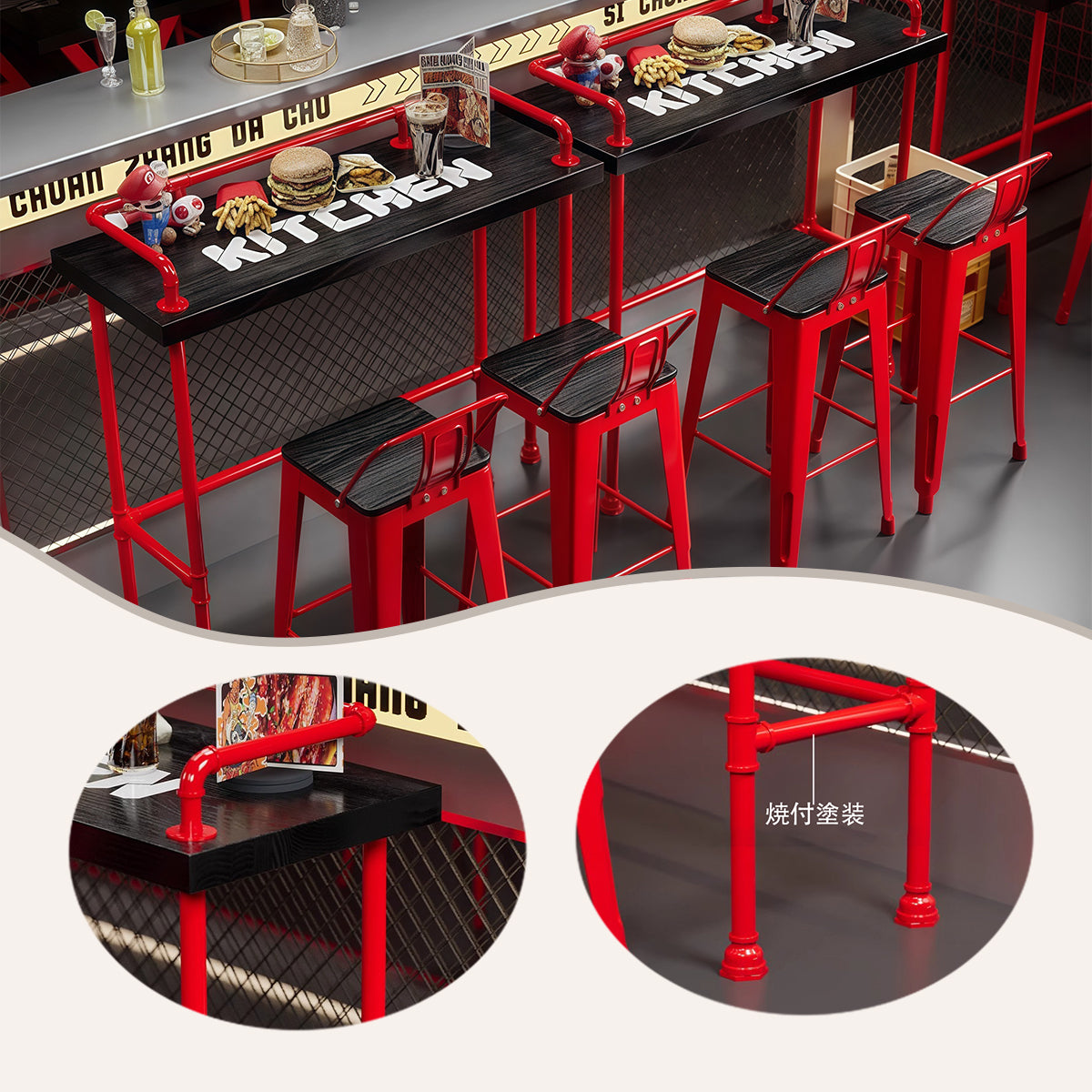 BARテーブルセット 楽天市場】バーカウンターテーブル セットの通販