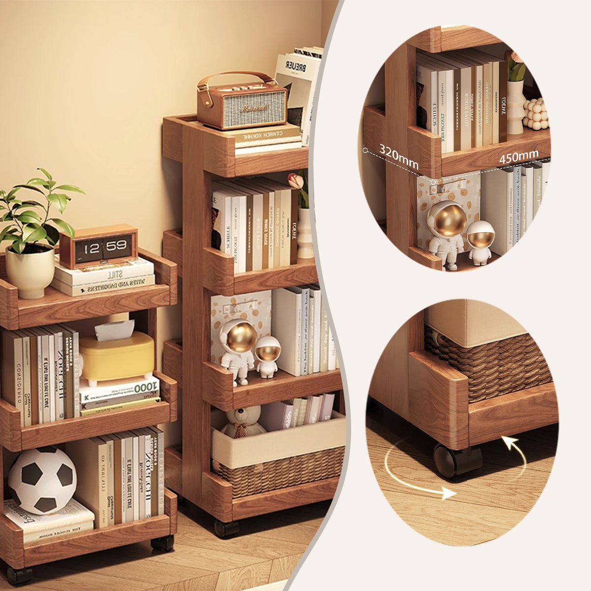 トールペイント(アッセンデルフト) マガジンラック トールペイント (アッセンデルフト)マガジンラック