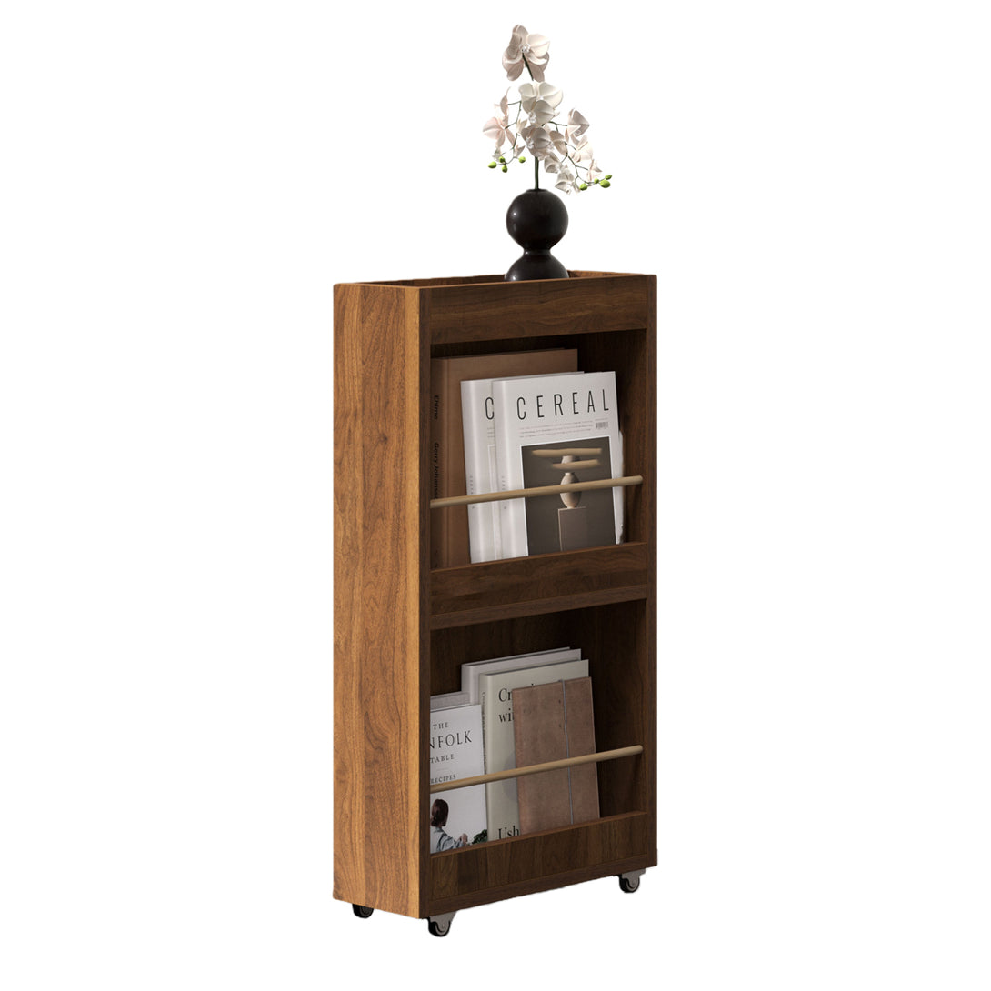 マガジンラック　パンフレットスタンド　オフィス収納　物置ラック　大容量　頑丈なフレーム　カスタマイズ可能　多色選択可能　ZWJ-P018