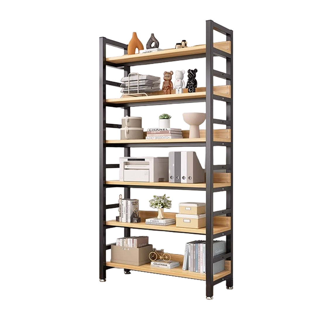 マガジンラック　パンフレットスタンド　 オフィス収納　収納ラック　本棚　大容量　アジャスター付き　カスタマイズ可能　ZWJ-P006